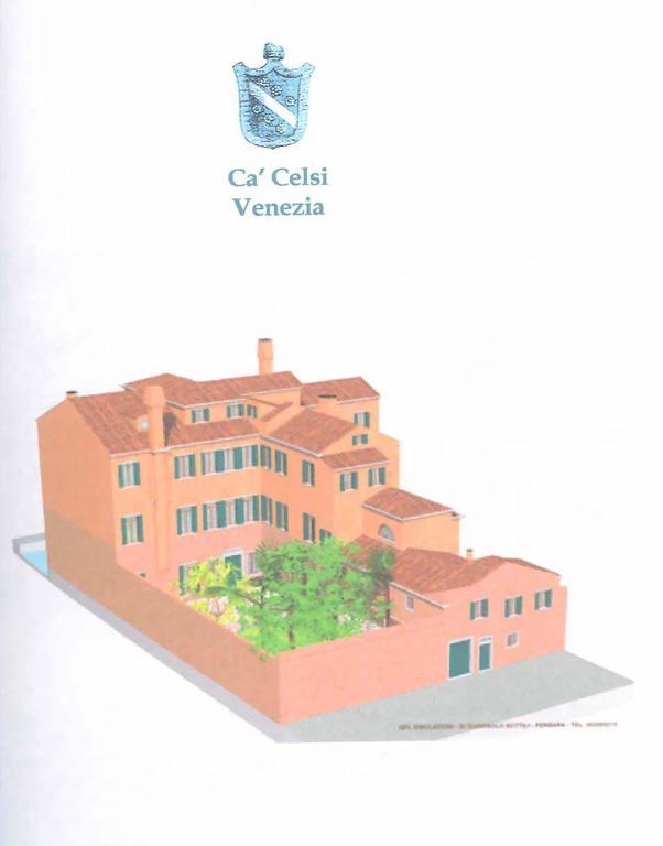 Palazzo Celsi Lejlighed Venedig Værelse billede